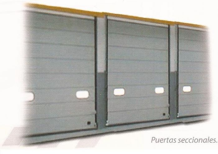 PUERTAS SECCIONALES